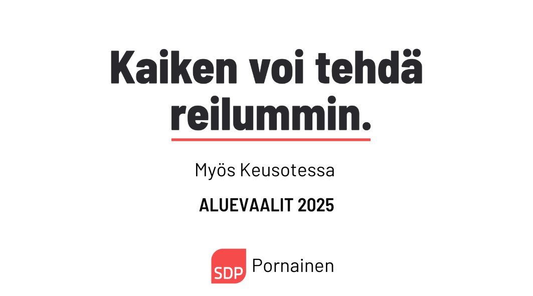 Aluevaalit 2025 ehdokkaat
