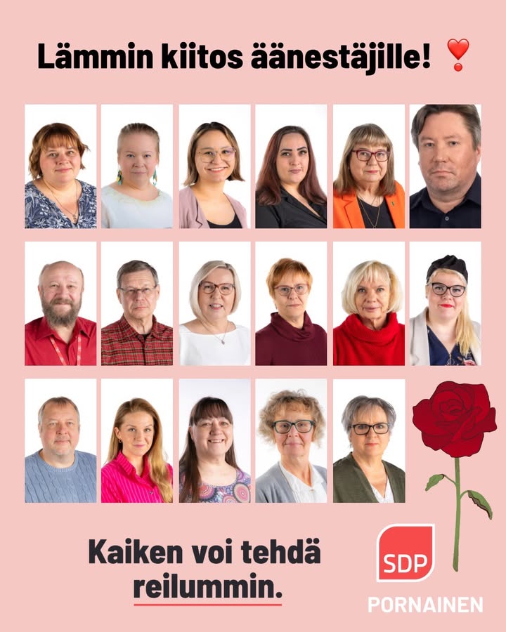 ISO KIITOS